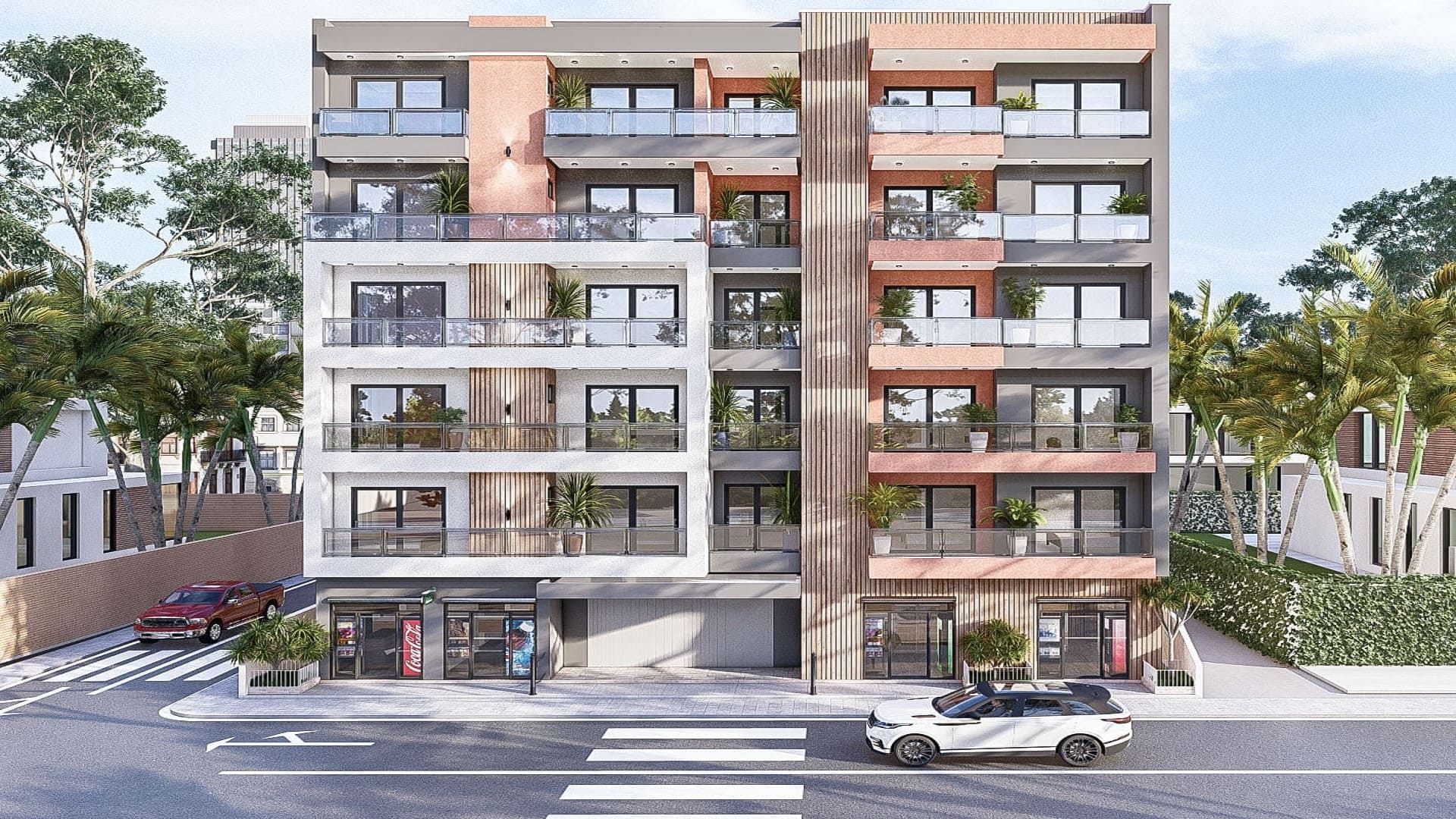 Projet réalisé par BADI-Architecture Guinée